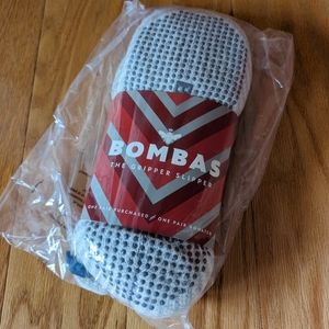 Bombas lined slippers